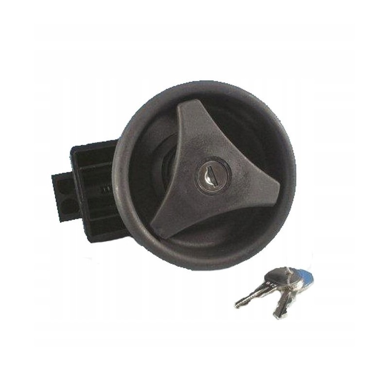 Door lock, set of 2 keys for a fawo camper