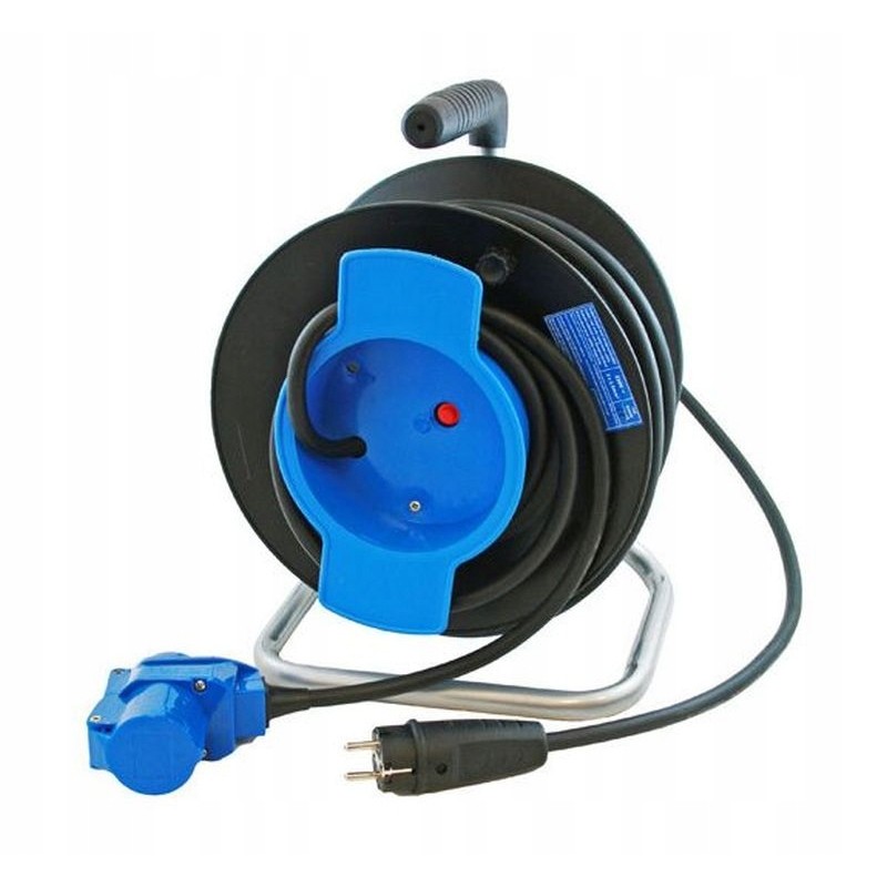 Schuko extension cable 3 x 2 5 mm 25 m haba in wa