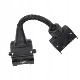 Trailer adapter 7 pin flat male plug to