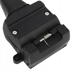Trailer adapter 7 pin flat male plug to