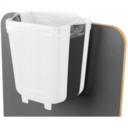 Camp4 foldable waste bin, 5 liters