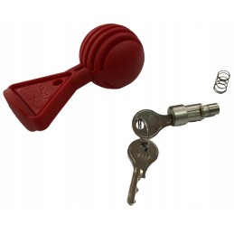 Ball hitch insert for anti-theft protection al ko ak301 ak351