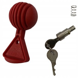 Ball hitch insert for anti-theft protection al ko ak301 ak351