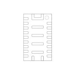 1 pcs : MPQ5066GQV-AEC1-P - Hot Swap Voltage Controllers 28V, 6A, 7mO RDS(ON) Hot-Swap Protection Device with Current Monitoring