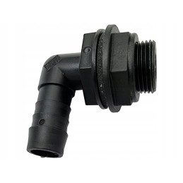 Adapter for hose 3 4 inches 18 19 mm elbow