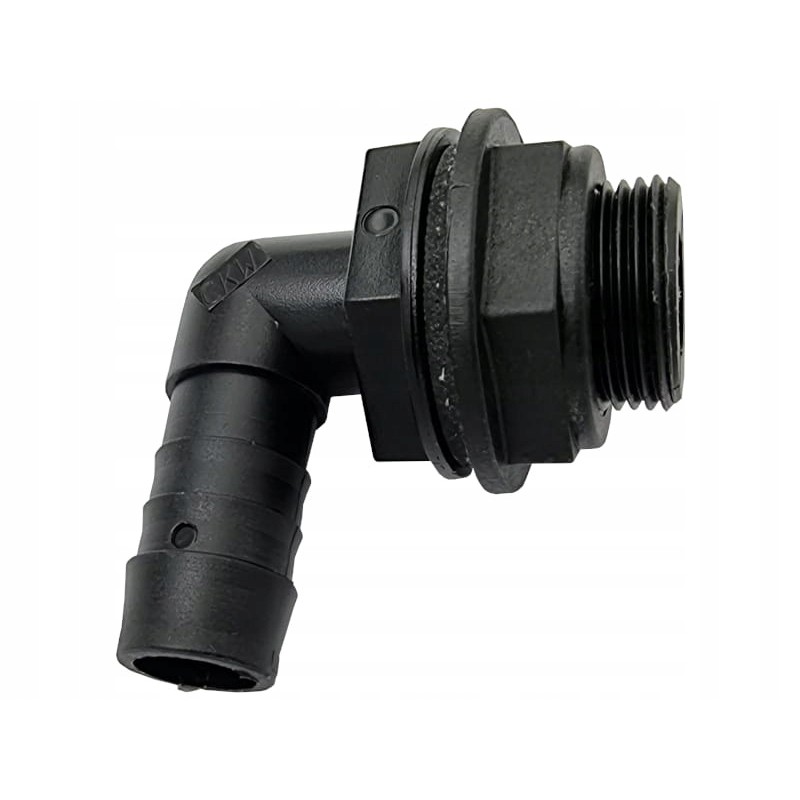 Adapter for hose 3 4 inches 18 19 mm elbow
