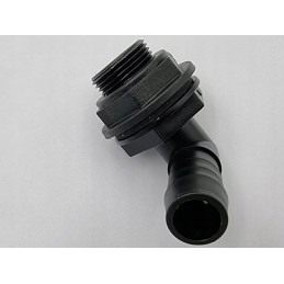 Adapter for hose 3 4 inches 18 19 mm elbow