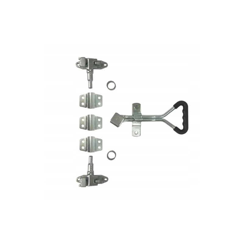 Semi-trailer door lock, TIR door lock set, fi22