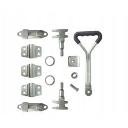 Semi-trailer door lock, TIR door lock set, fi22