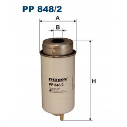 Fuel filters filtron pp 848 2 free