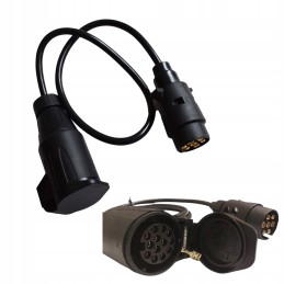 Adapter adapter 7 13 12v trailer socket