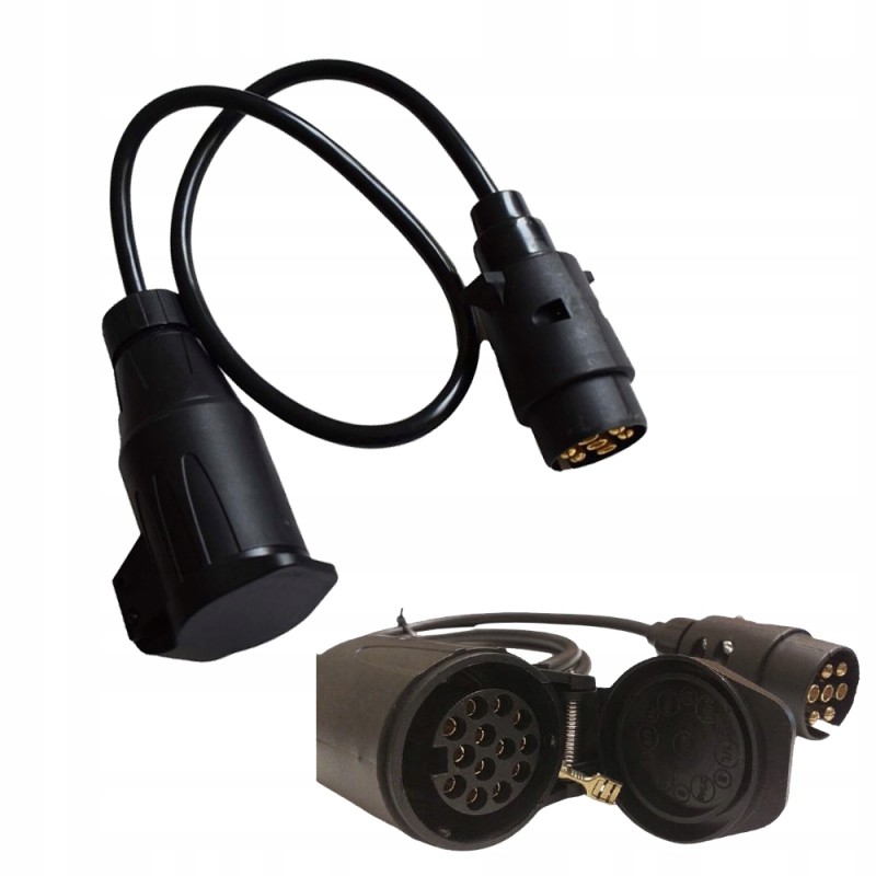Adapter adapter 7 13 12v trailer socket
