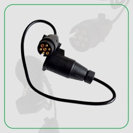 Adapter adapter 7 13 12v trailer socket