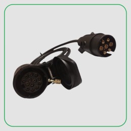 Adapter adapter 7 13 12v trailer socket