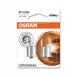 Car bulb os5008 02b osram os5008 02b r10w 10w 12v 2 parts