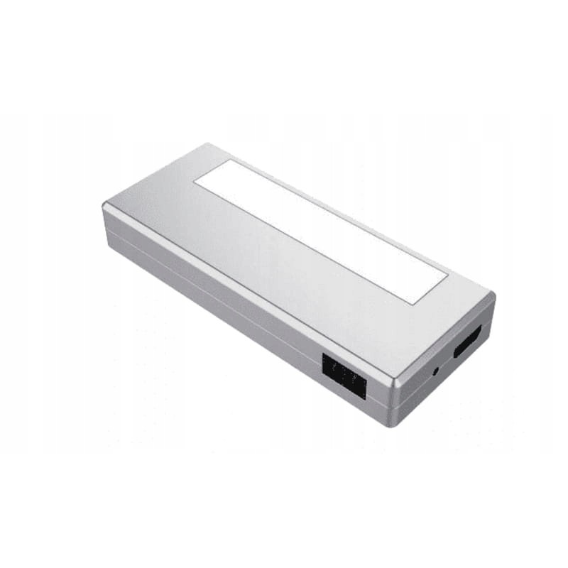 LED lamp for wardrobes and drawers with a li sensor