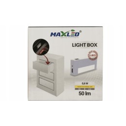 LED lamp for wardrobes and drawers with a li sensor