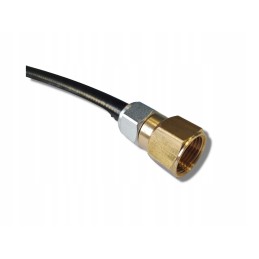 JIC connector for refueling with propane butane LPG gasbank