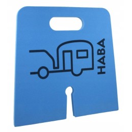 Washer cover for the trailer hitch mat haba