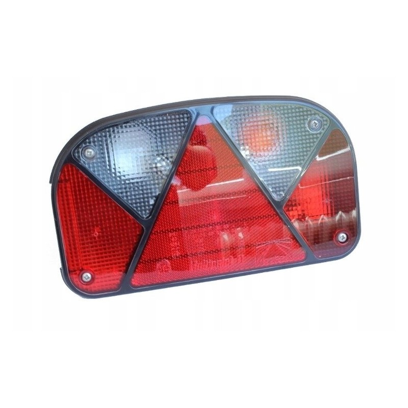Right rear lamp for multipoint II aspoeck trailers