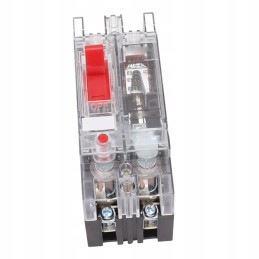 Fireproof, transparent automatic switch