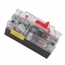 Fireproof, transparent automatic switch