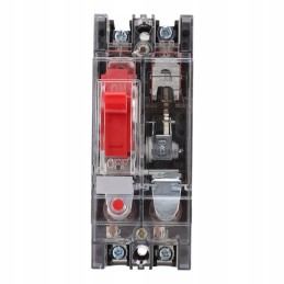 Fireproof, transparent automatic switch
