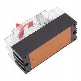Fireproof, transparent automatic switch