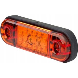 Was W97 3 LED marker lamp, orange