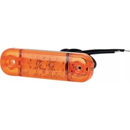 Was W97 3 LED marker lamp, orange