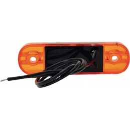 Was W97 3 LED marker lamp, orange