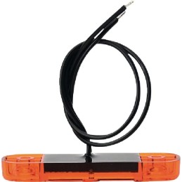 Was W97 3 LED marker lamp, orange
