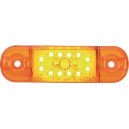 Was W97 3 LED marker lamp, orange