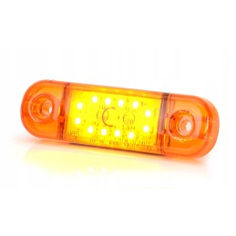 Was W97 3 LED marker lamp, orange