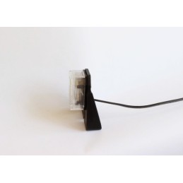 White aspoeck marker lamps, set of 2x marker lamps with 0-5m cable