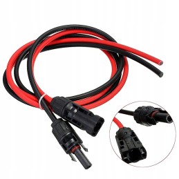 Set of solar cable cable 2x5m 6mm2