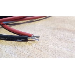 Set of solar cable cable 2x5m 6mm2