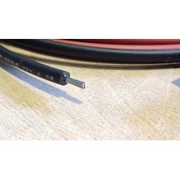 Set of solar cable cable 2x5m 6mm2