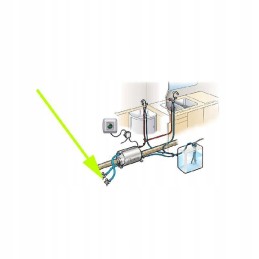 Truma double globe valve for a camper