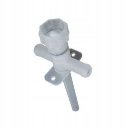 Truma double globe valve for a camper