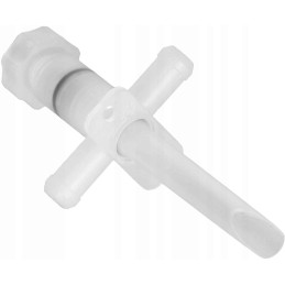 Truma double globe valve for a camper