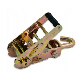Tensioner mechanism, ratchet buckle with 50mm hook
