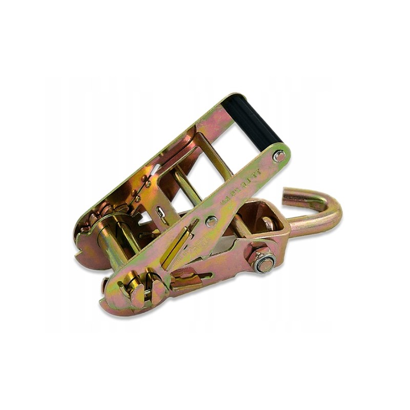 Tensioner mechanism, ratchet buckle with 50mm hook