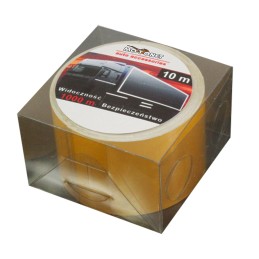 Foil tape, reflective strips, yellow, gold, truck, 10 m