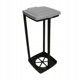 Brunner Bio Boy garbage bin, gray