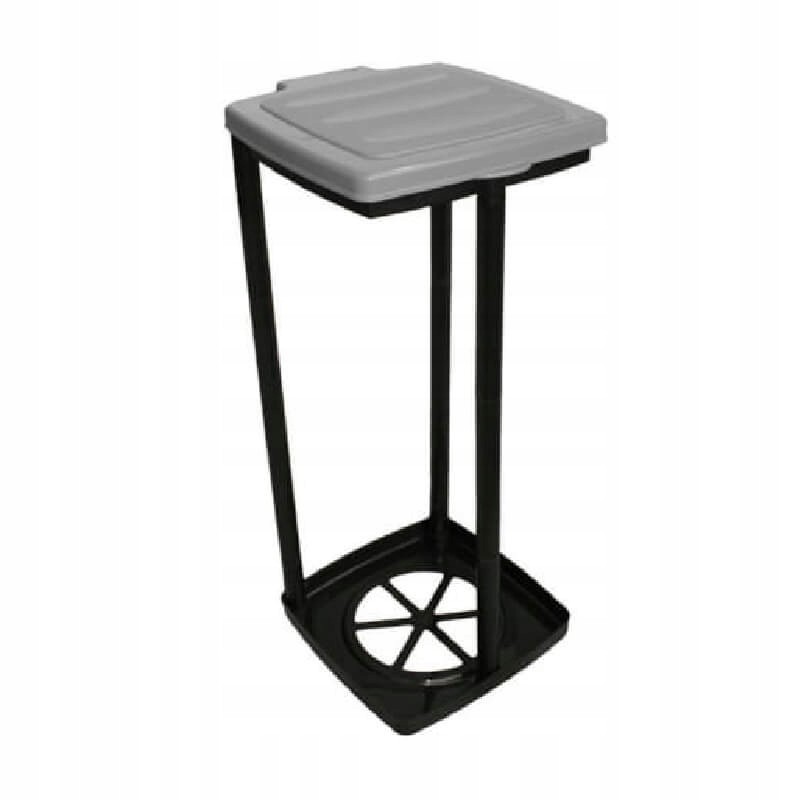 Brunner Bio Boy garbage bin, gray