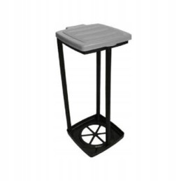 Brunner Bio Boy garbage bin, gray