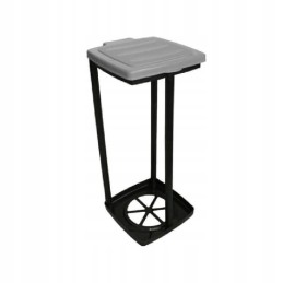 Brunner Bio Boy garbage bin, gray