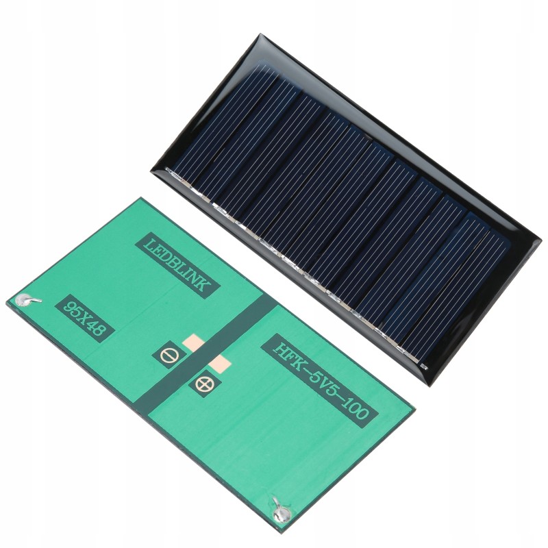 2 pcs solar cell panel 0 5 w 5 5 vz