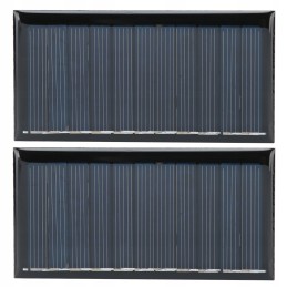 2 pcs solar cell panel 0 5 w 5 5 vz